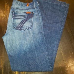 Seven Dojo Flare jeans